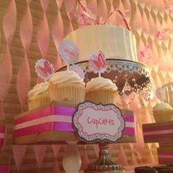 Mom's Pinkalicious Bday Party - 'Pretty in Pink'