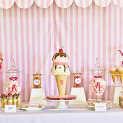 Ice Cream Shoppe - Ice - Cream!