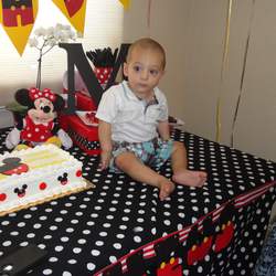 Matheus first birthday Party - Mickey Mouse Club House