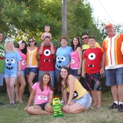 Tyler's 2nd Birthday - Yo Gabba Gabba 