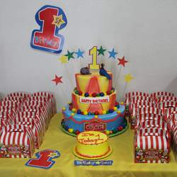 Baby Eric's Circus - Circus