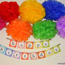 Ella's 2nd Rainbow Party - Rainbow