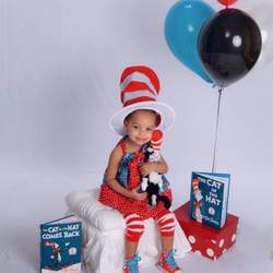 Morgan's Seussical Second Birthday Party! - Dr. Seuss 