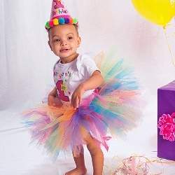Morgan's One-derful First Birthday - One-derful Stars