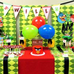 Will's 5th Birthday - Angry Birds