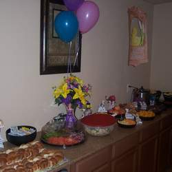 4th Birthday party - Rapunzel/Tangled