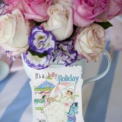 Mary Poppins Jolly Holiday Tea Party - Tea Party Mary Poppins Style