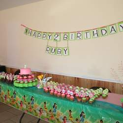 Ruby's 2nd Birthday - Tinkerbell