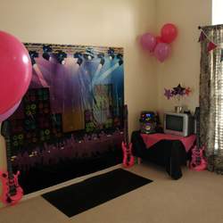 Haleigh's Rock Star 7th Birthday - Rock Star