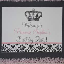 Sophia's 3rd Birthday Celebration - Princess Birthday Party 