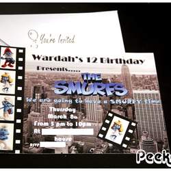 Smrfy day - The smurfs