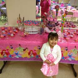 Karely's Princess Ball - Disney Princess