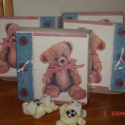 Arlia's 1st Birthday - TEDDY BEARS