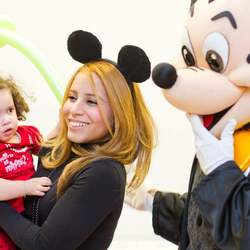Mickey and Minnie Inspired 1st Birthday - Mickey and Minnie Mouse