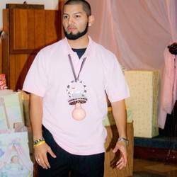 Zuleika's Babyshower - Pink and Brown