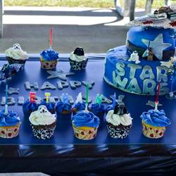 Ethan's 6th Birthday - Star Wars Lego