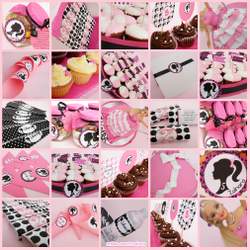 Barbie 5th birthday party - None