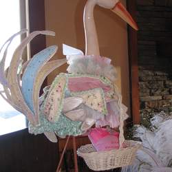Jessica and Ava's baby shower. - Vintage Princess