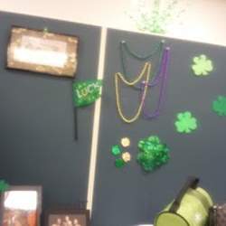 St Patty's at the blues - St Patricks Day