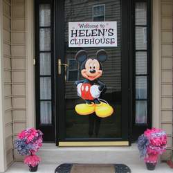 2nd Birthday - Minnie Mouse and Zebra Print