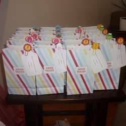 Miss M turns 6 - Circus Carnivale
