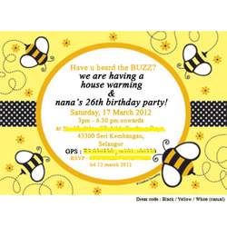 NanArez's Housewarming & Nana's 26th Beeday - Queen Bee 