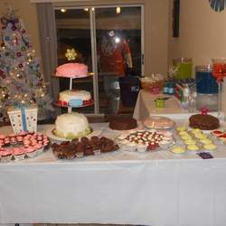 wonderful winter warming social - winter wonderland