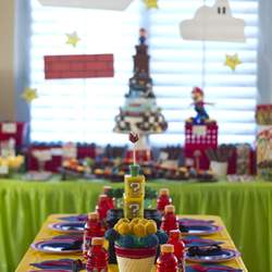 Wii Tournament - Super Mario Party - None