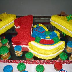 ROBERTO'S 1st BIRTHDAY - Western/Cowboy