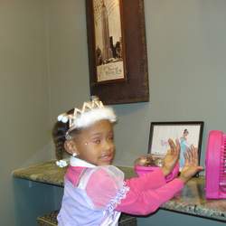 Khloe's 1st Birthday Party - PRINCESS AND THE FROG