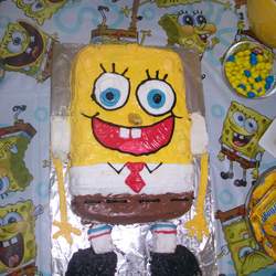 Jordan's Hawaiian Spongebob Party! - Spongebob Square Pants
