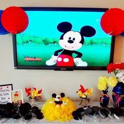 Mickey Mouse 1st Birthday - Mickey Mouse
