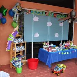 Bryan's 3rd Birthday - Toy Story
