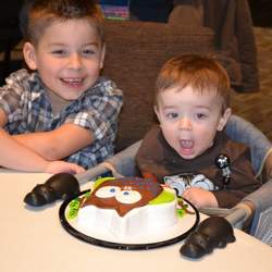 Parker's 1st Birthday - Owls