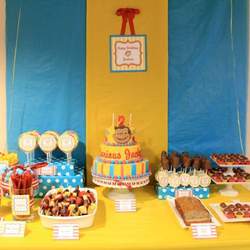 Curious Jackson's 2nd Birthday - Curious George Inspired