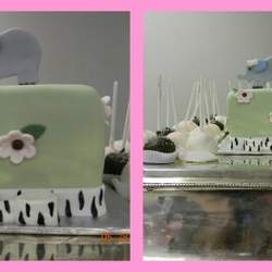 Kayla's Shower - jungle animals