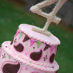 Our little cowgirl turns 4! - Pink cowgirl