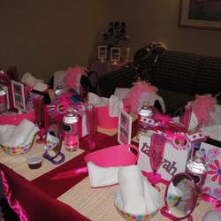 Jade's Diva Style Spa Party - Spa Party