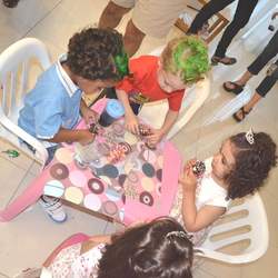 Tea Party - Chá de Bonecas - Chá de Bonecas
