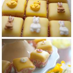 1st Birthday Spring Afternoon Tea Party - Spring, Bunnies, Chicks, Lemon Yellow