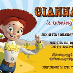 Gianna's 5th Birthday - Toy Story