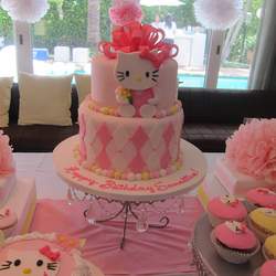 Samantha's Hello Kitty 1st Birthday - Hello Kitty 1st Birthday