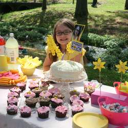 Lemonade Mouth Birthday Party for Sydney's 8th! - Lemonade Mouth