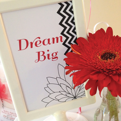 Social Media Event - Monochromatic Flower Party 