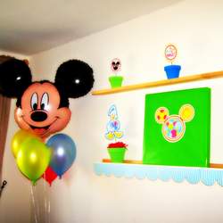 Oliver's 3rd Birthday Party - Mickey Mouse Clubhouse