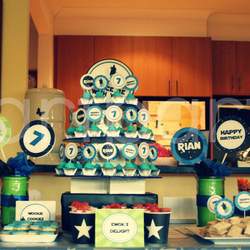 Rian's 7th Birthday - Star Wars