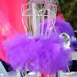 Tutus and Pearls - None