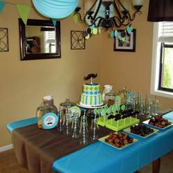 "Little Man" Baby Shower - Little Man