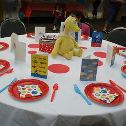 Kymberlee's 11th birthday - Dr. Seuss 