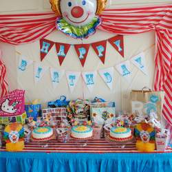 3 ring circus - Circus Theme
